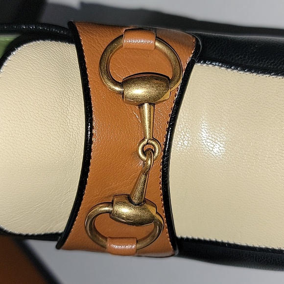 GUCCI HORSEBIT BUCKLE 3' PLATFORM  36.5 - Picture 13 of 15